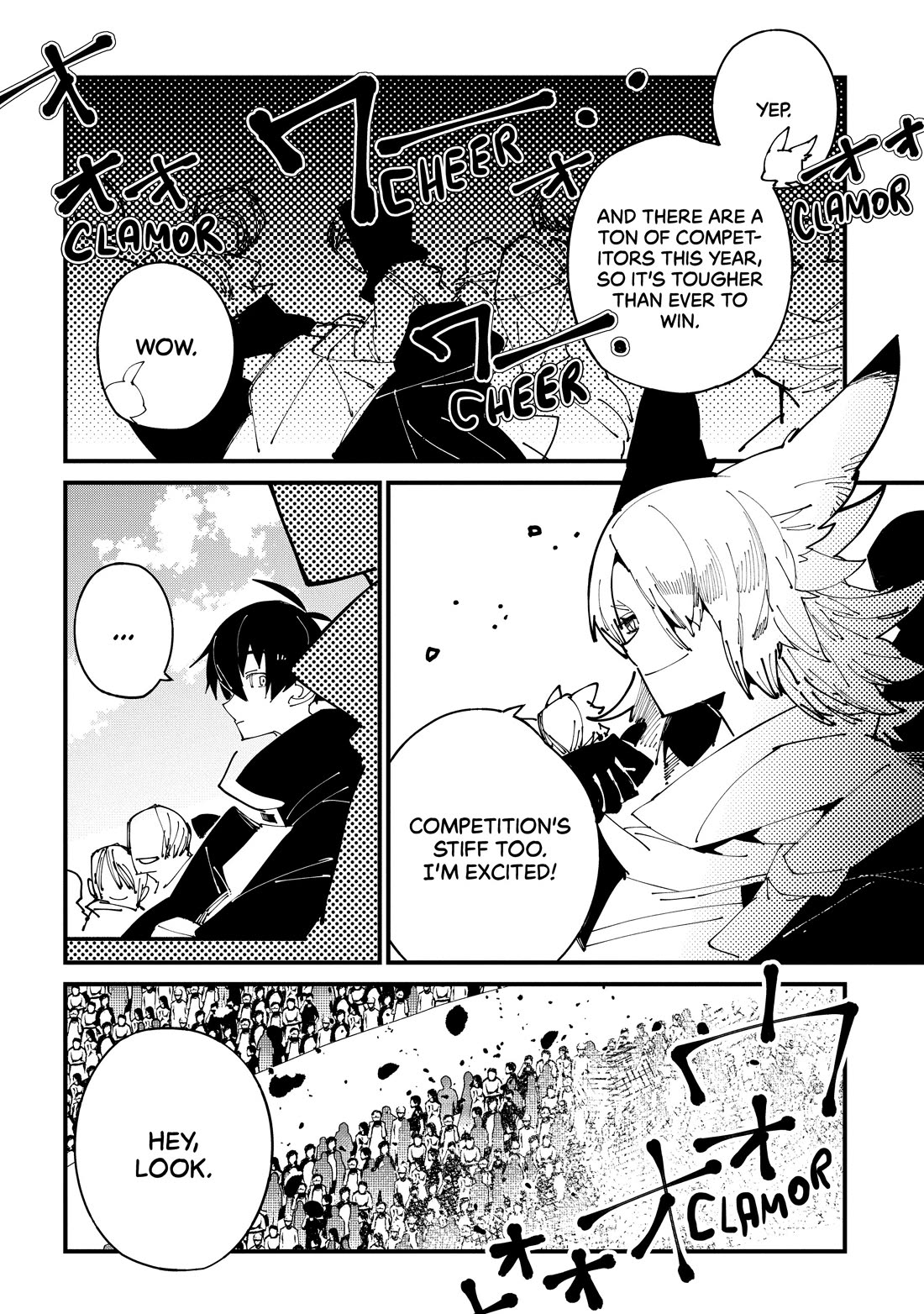 Isekai Tensei no Boukensha Chapter 39 page 10 - Chapter 39