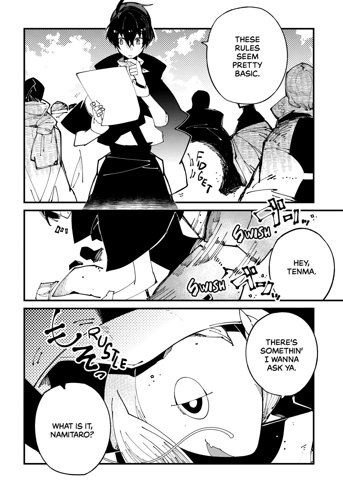 Isekai Tensei no Boukensha Chapter 39 page 4 - Chapter 39
