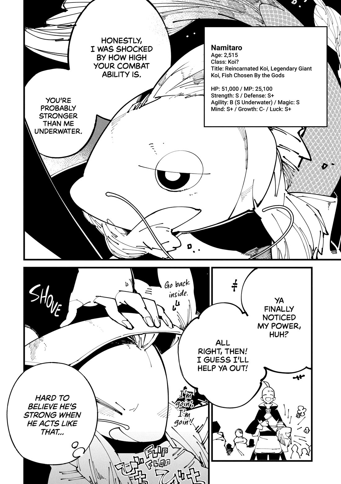 Isekai Tensei no Boukensha Chapter 39 page 6 - Chapter 39