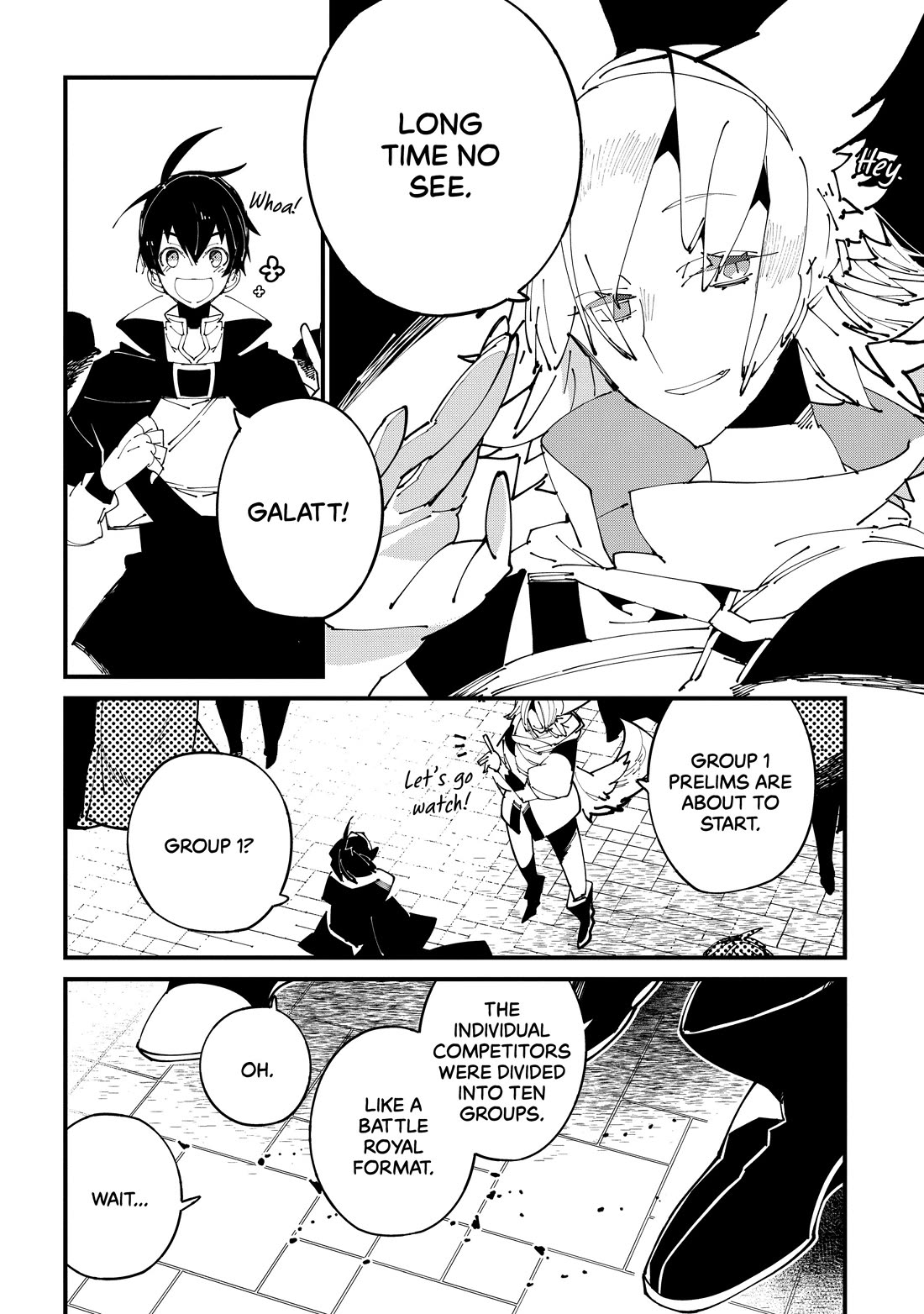 Isekai Tensei no Boukensha Chapter 39 page 8 - Chapter 39