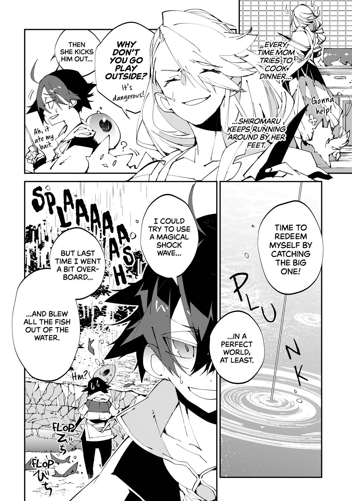 Isekai Tensei no Boukensha Chapter 4.5 page 2 - Chapter 4.5