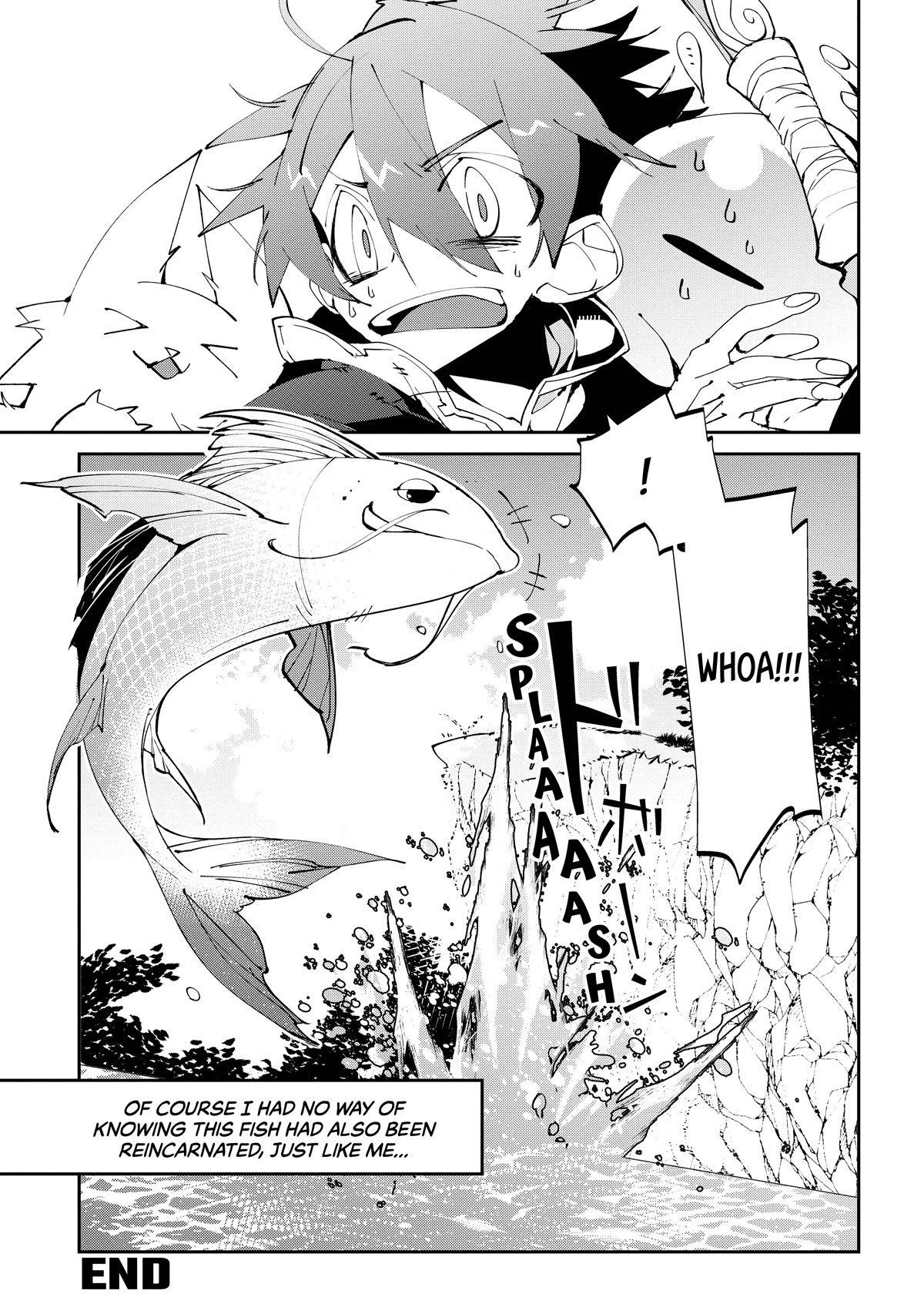 Isekai Tensei no Boukensha Chapter 4.5 page 5 - Chapter 4.5