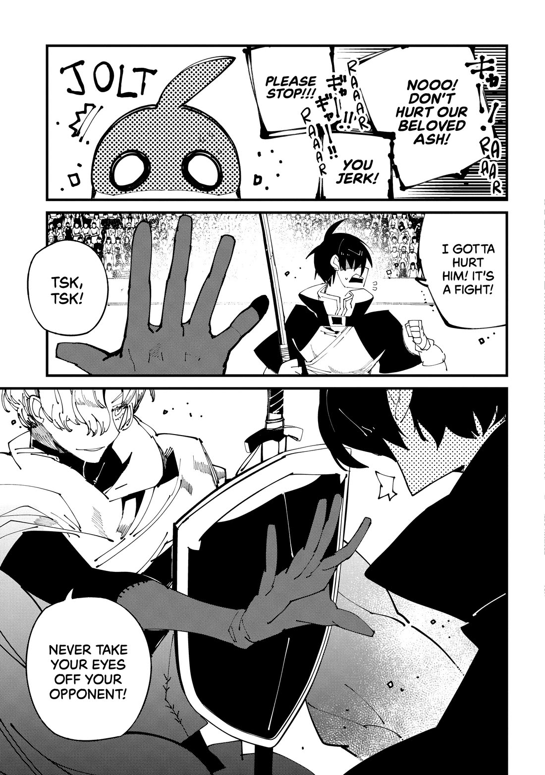 Isekai Tensei no Boukensha Chapter 40 page 21 - Chapter 40