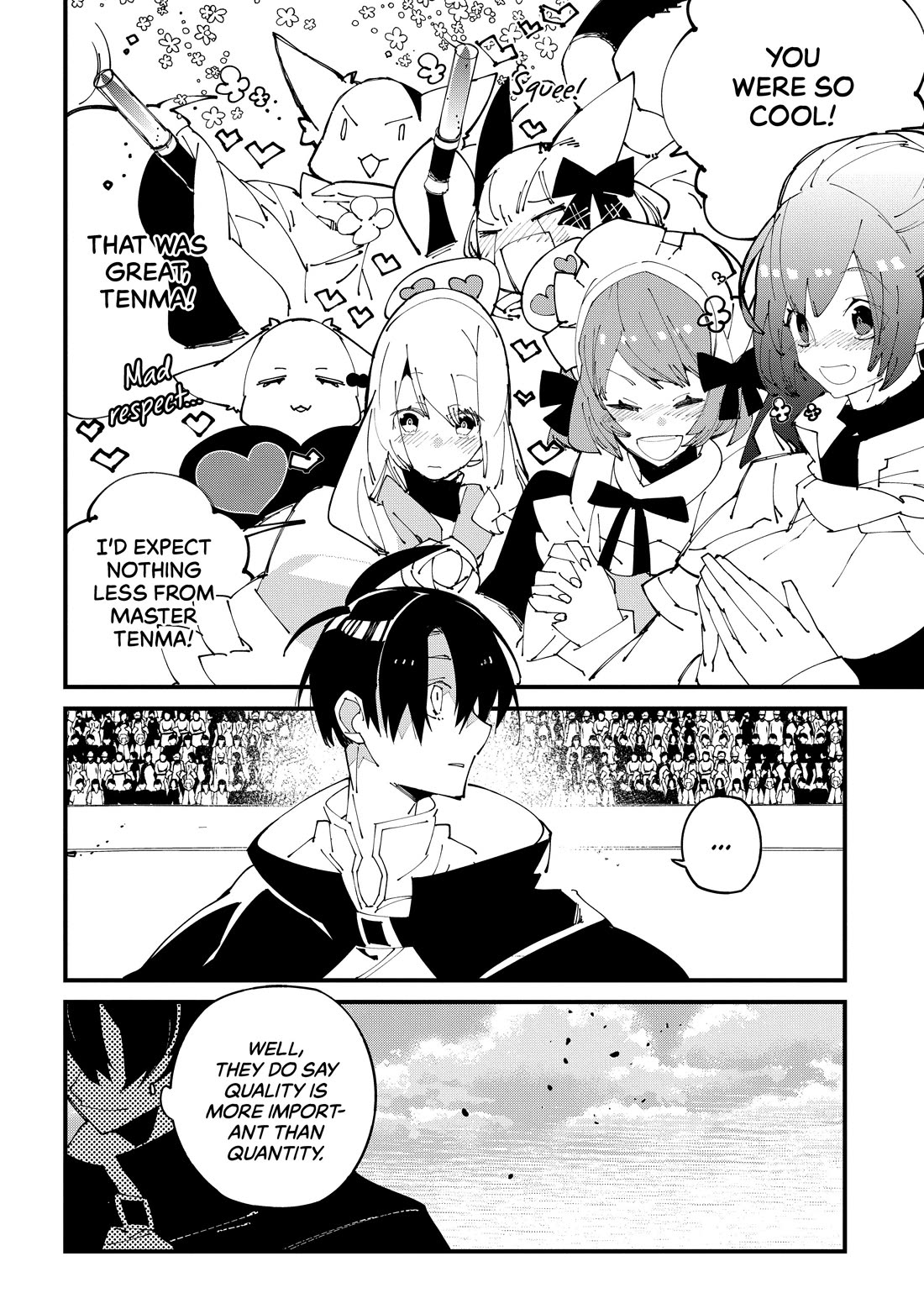 Isekai Tensei no Boukensha Chapter 40 page 28 - Chapter 40