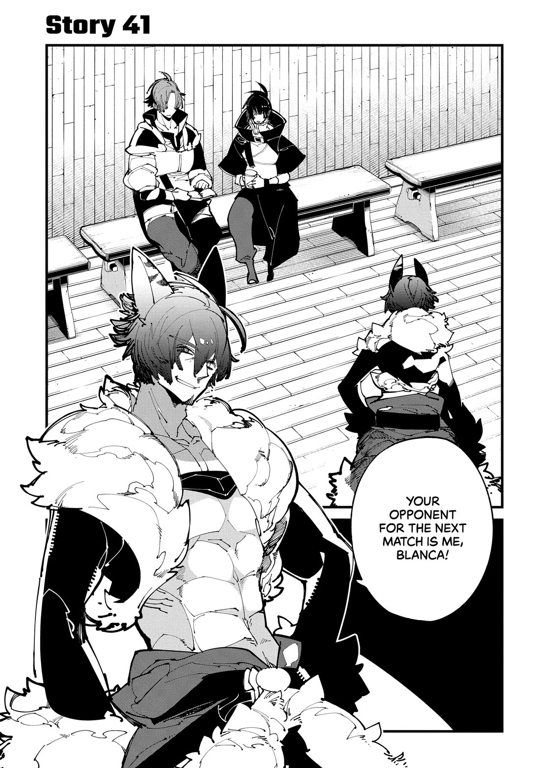 Isekai Tensei no Boukensha Chapter 41 page 3 - Chapter 41