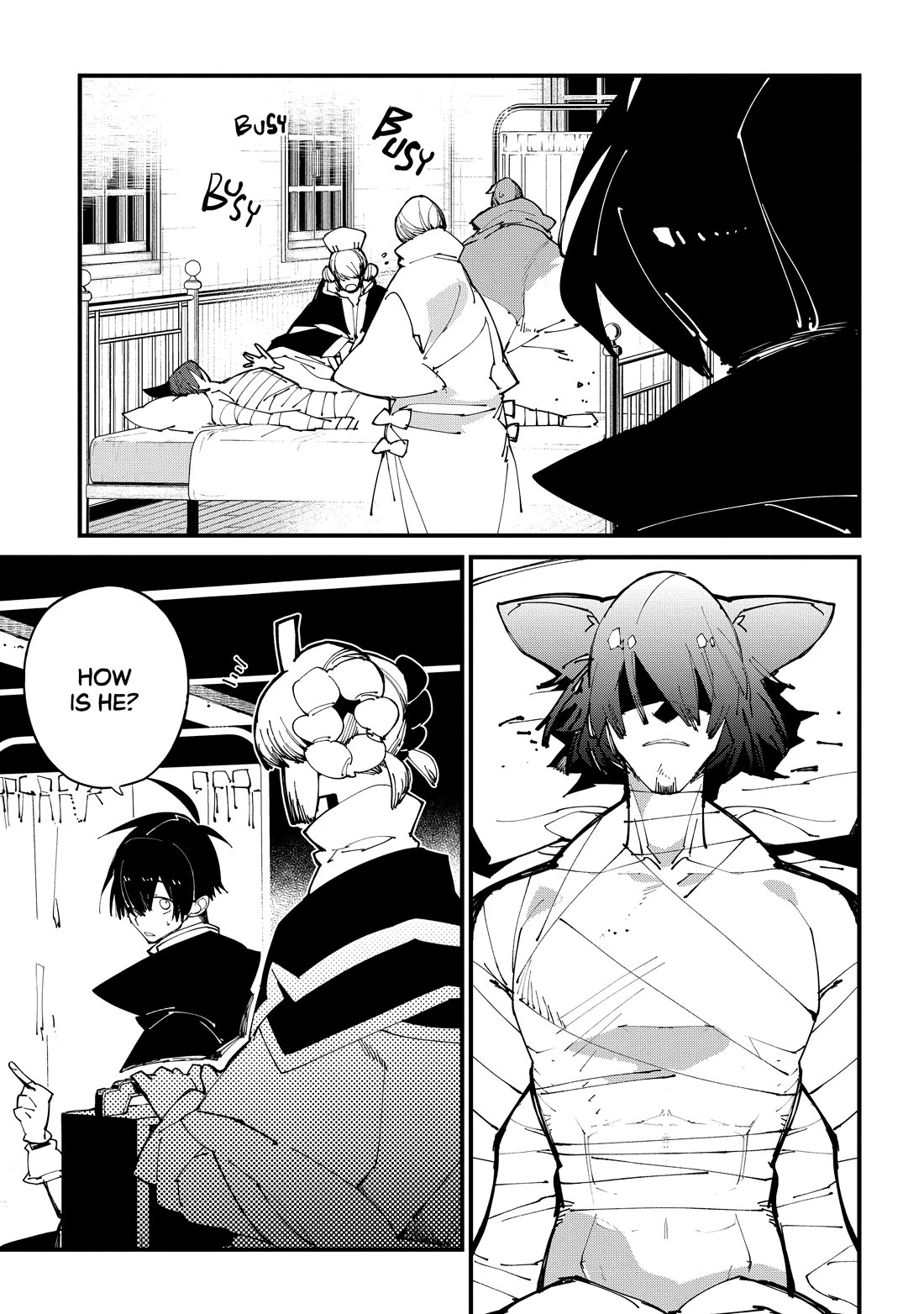 Isekai Tensei no Boukensha Chapter 42 page 3 - Chapter 42