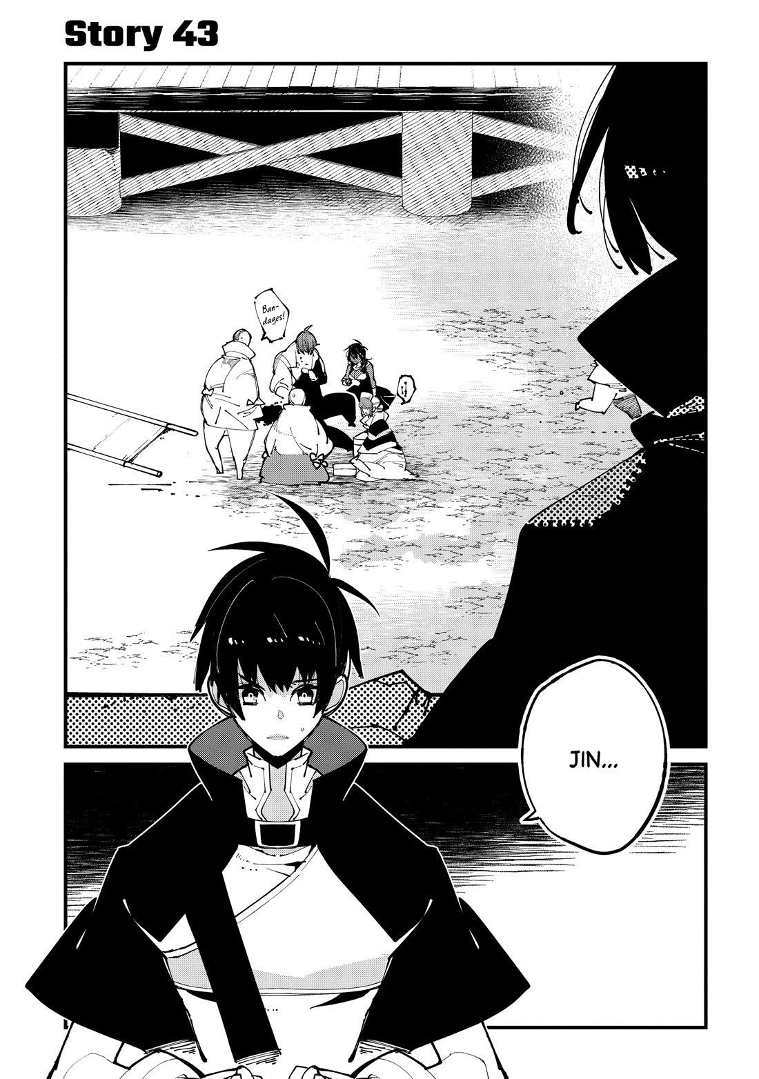 Isekai Tensei no Boukensha Chapter 43 page 1 - Chapter 43