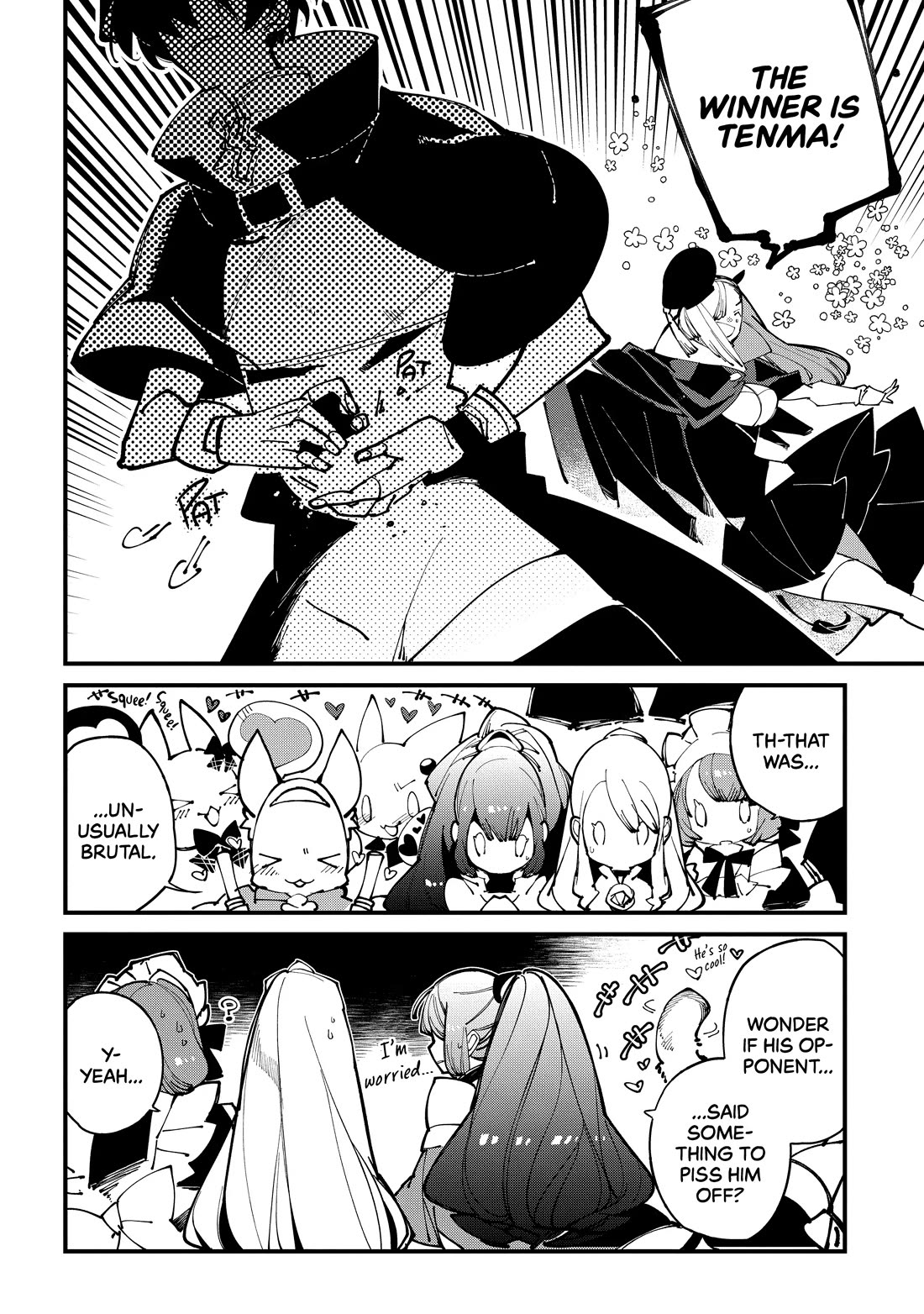 Isekai Tensei no Boukensha Chapter 43 page 10 - Chapter 43
