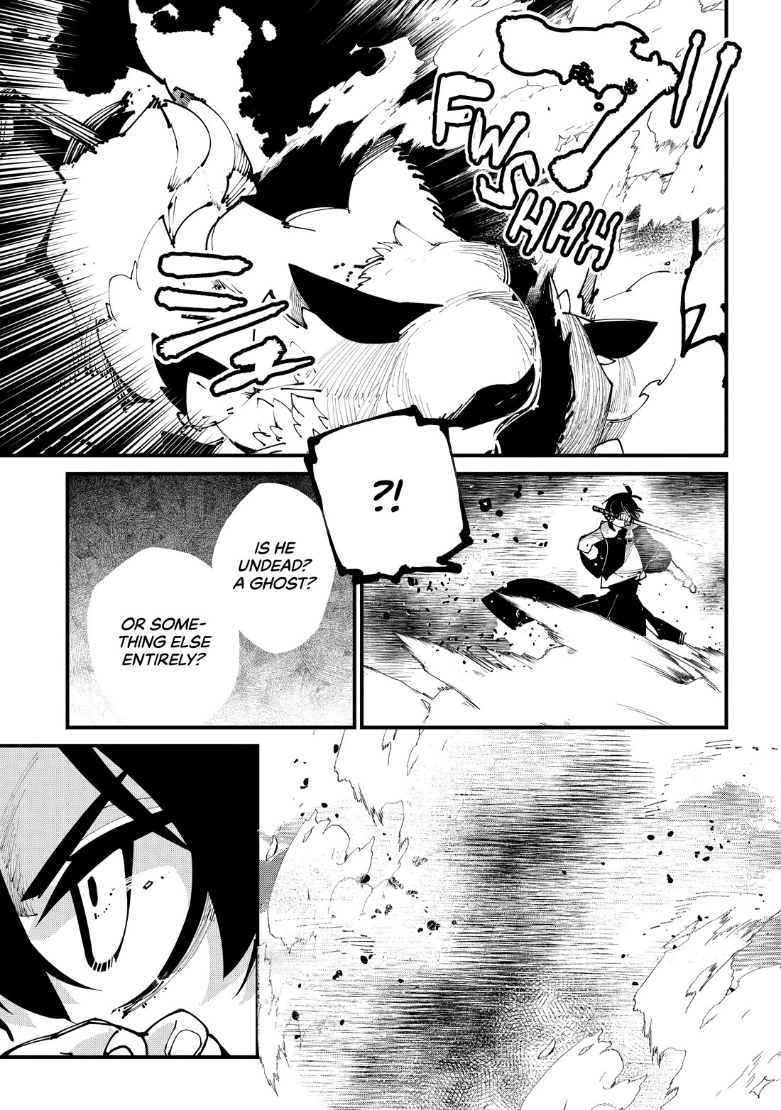 Isekai Tensei no Boukensha Chapter 43 page 31 - Chapter 43