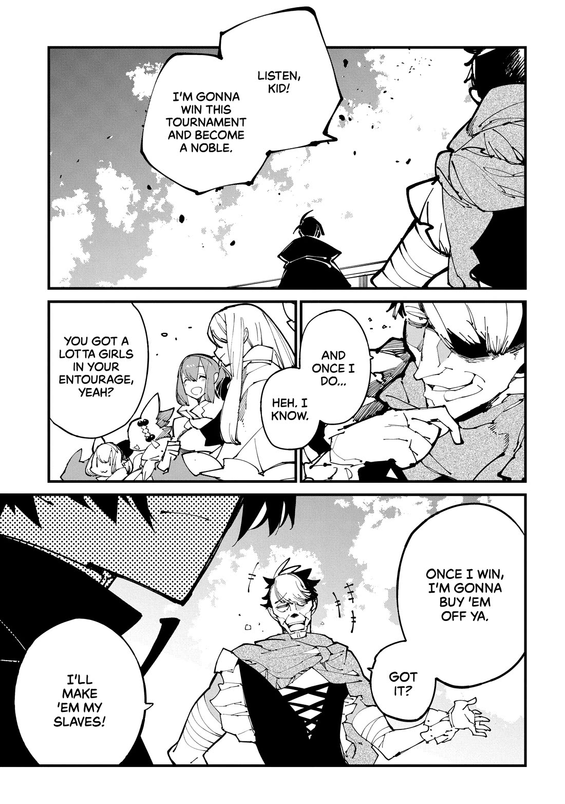 Isekai Tensei no Boukensha Chapter 43 page 7 - Chapter 43