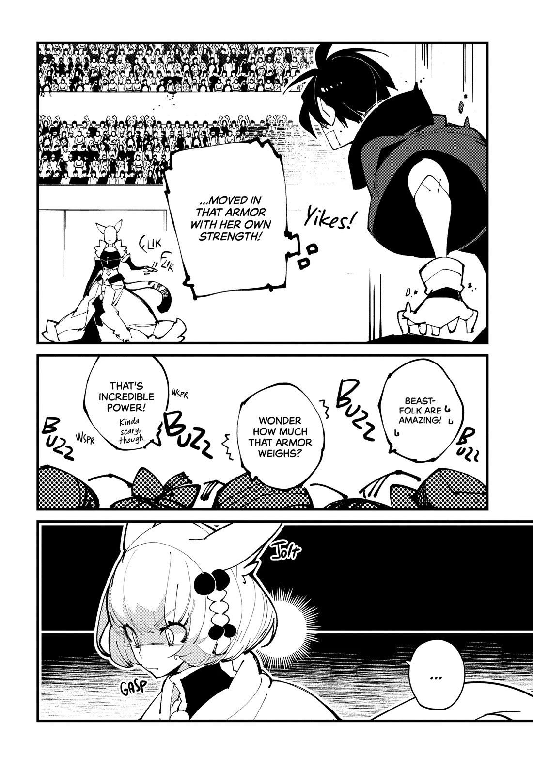 Isekai Tensei no Boukensha Chapter 44 page 10 - Chapter 44