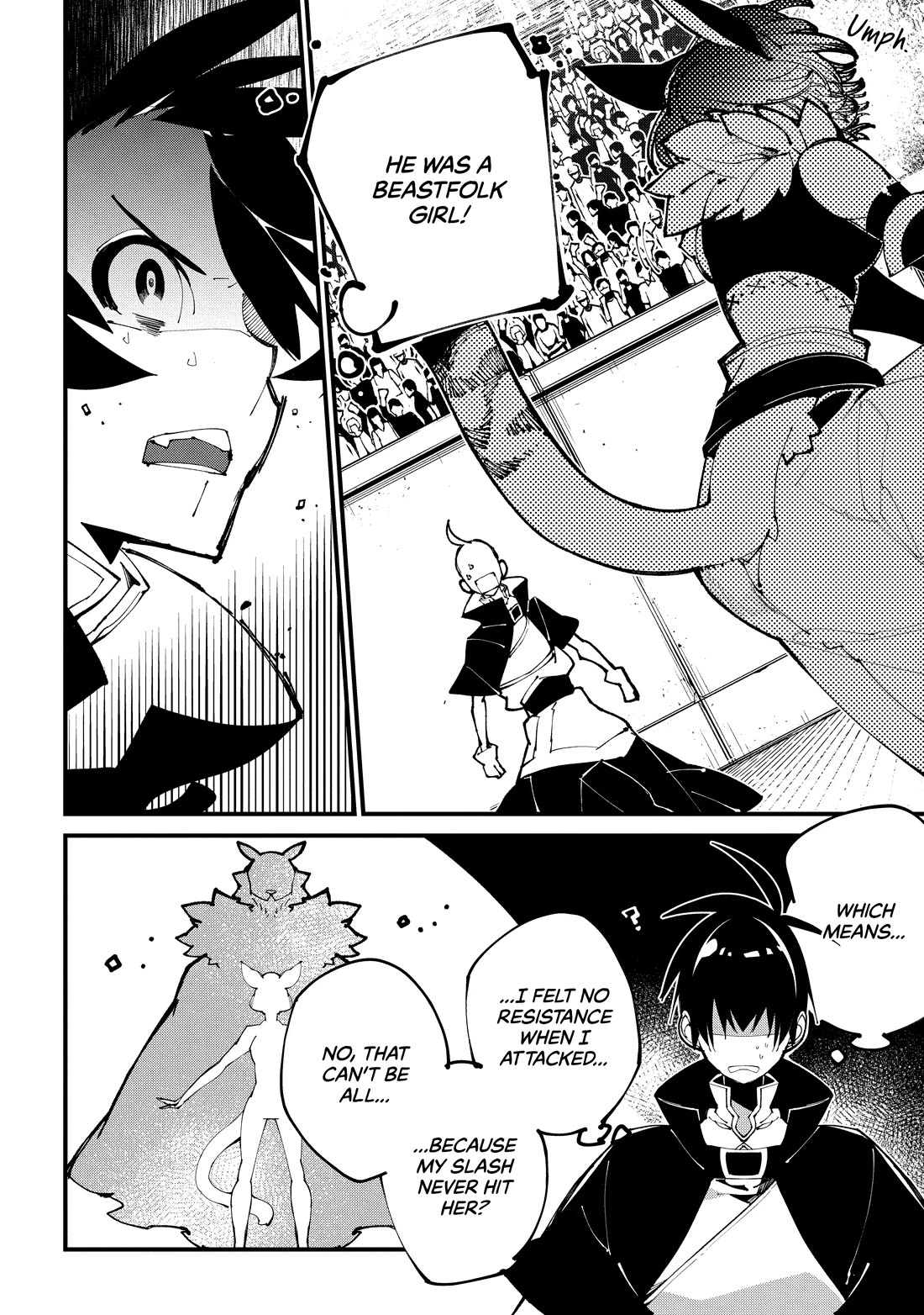 Isekai Tensei no Boukensha Chapter 44 page 4 - Chapter 44