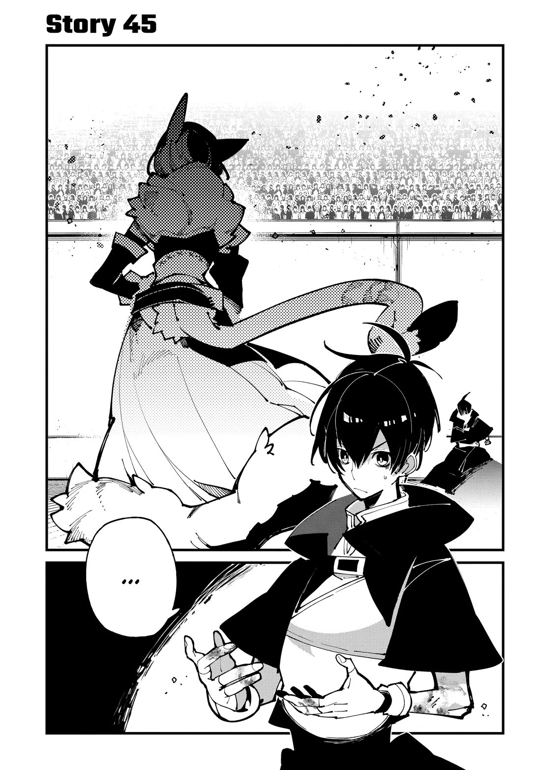 Isekai Tensei no Boukensha Chapter 45 page 1 - Chapter 45