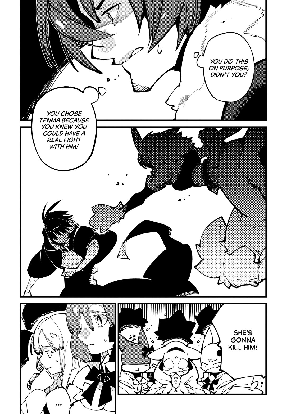 Isekai Tensei no Boukensha Chapter 45 page 14 - Chapter 45