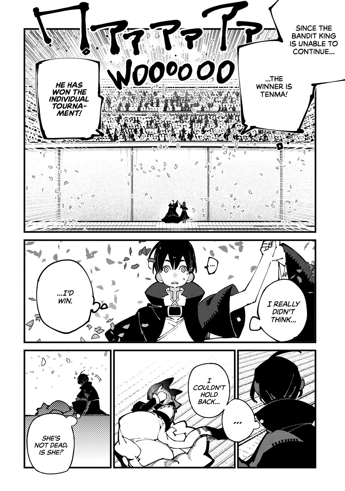 Isekai Tensei no Boukensha Chapter 45 page 24 - Chapter 45