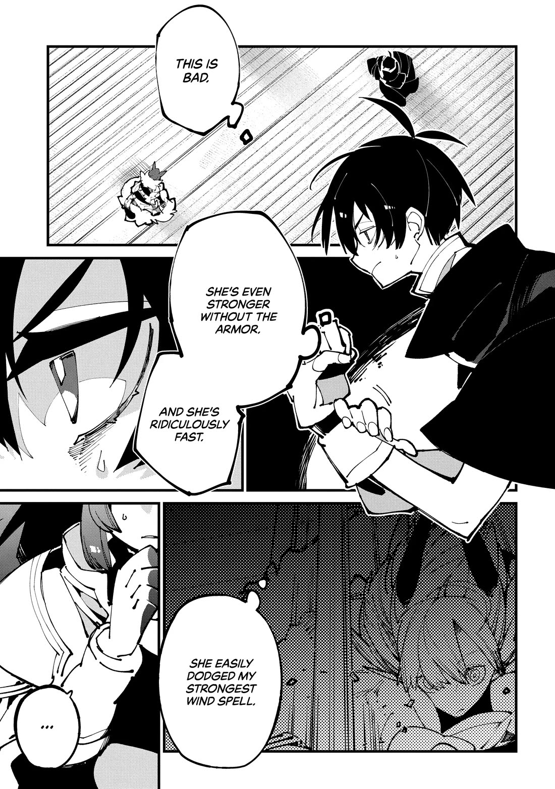 Isekai Tensei no Boukensha Chapter 45 page 3 - Chapter 45