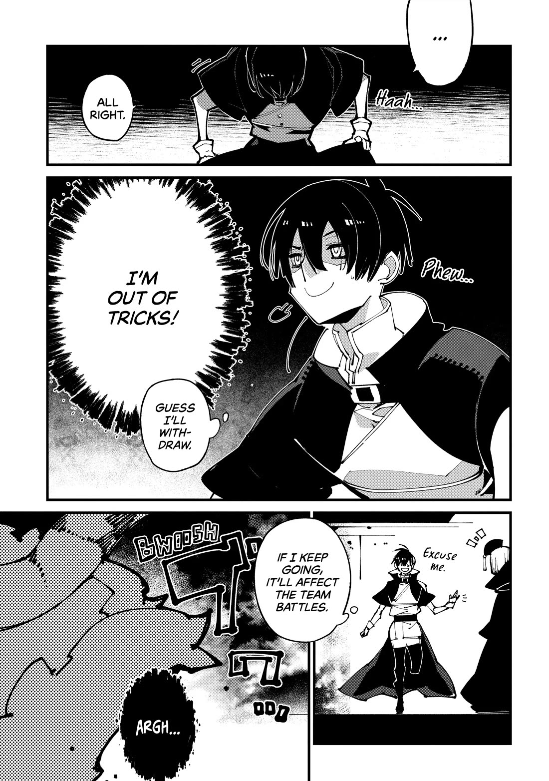 Isekai Tensei no Boukensha Chapter 45 page 5 - Chapter 45