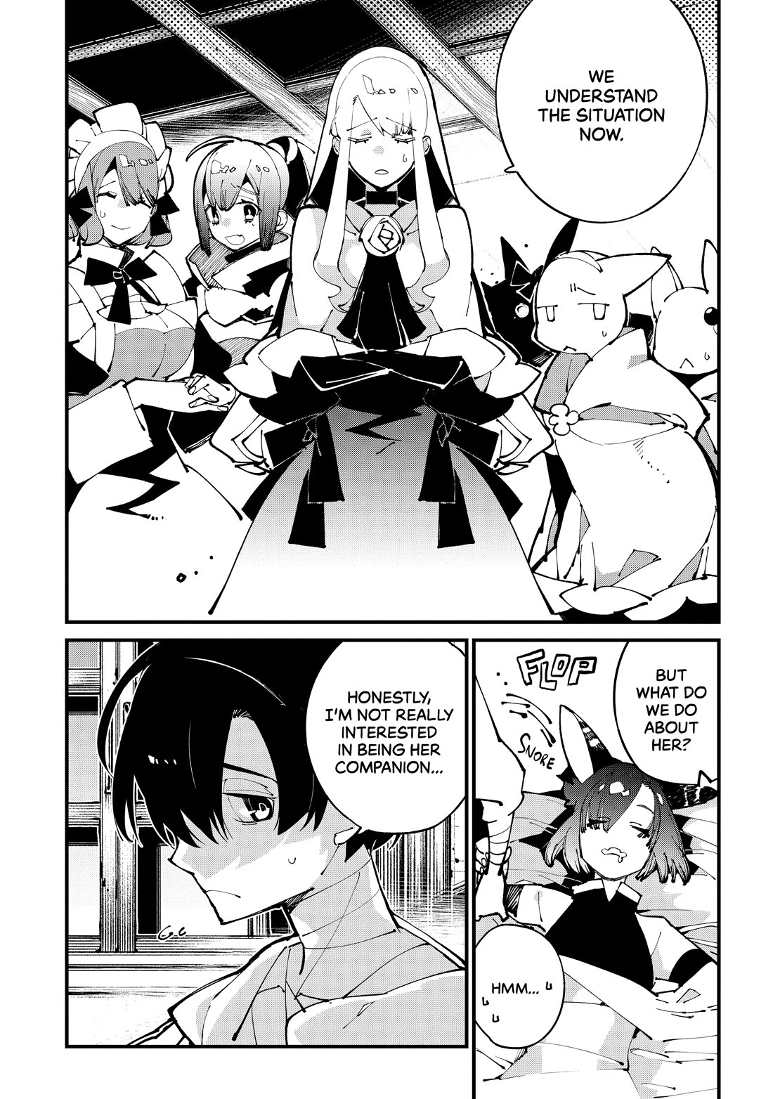 Isekai Tensei no Boukensha Chapter 46 page 21 - Chapter 46