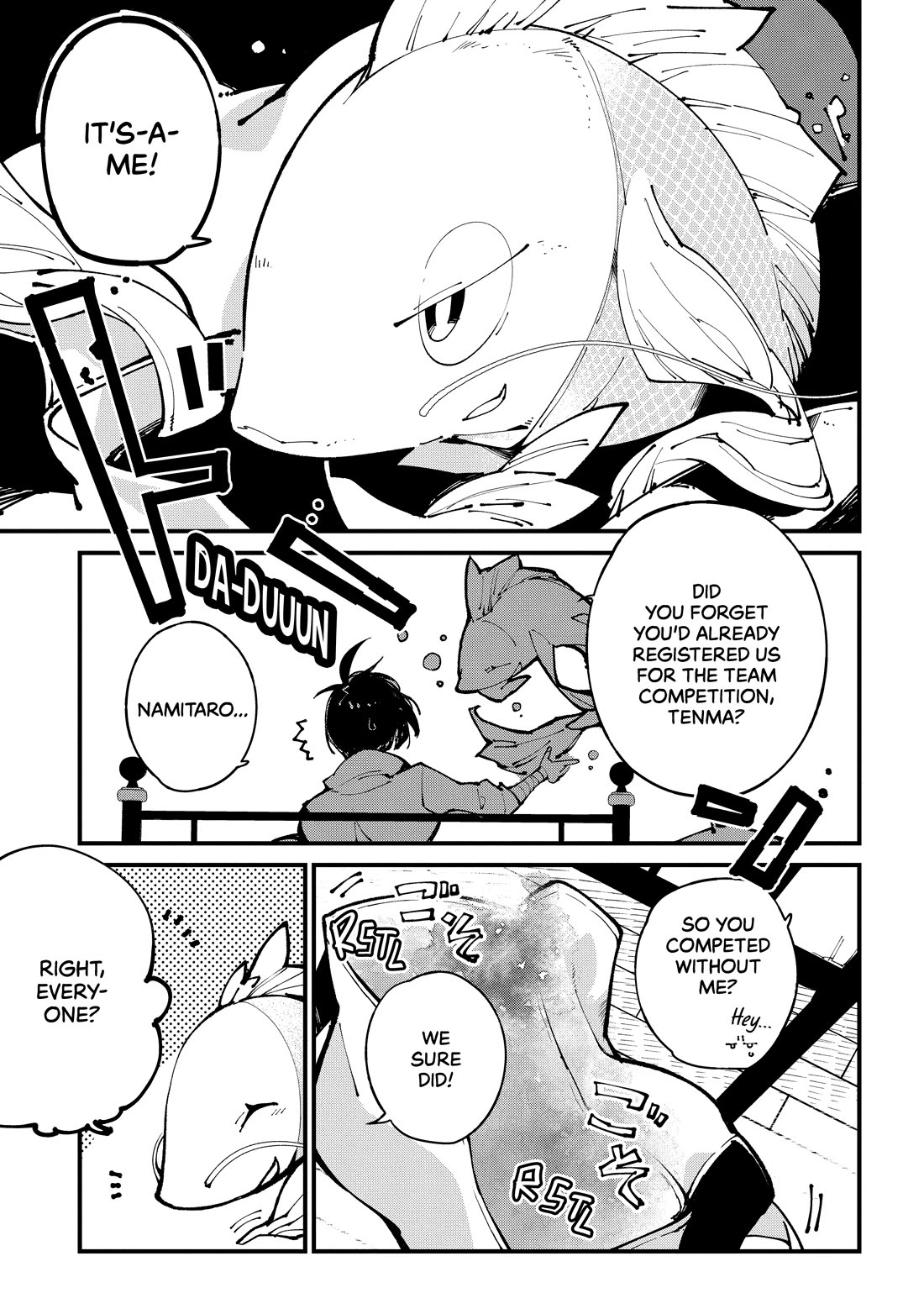 Isekai Tensei no Boukensha Chapter 46 page 27 - Chapter 46