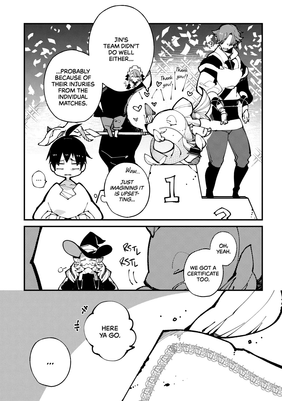 Isekai Tensei no Boukensha Chapter 46 page 31 - Chapter 46