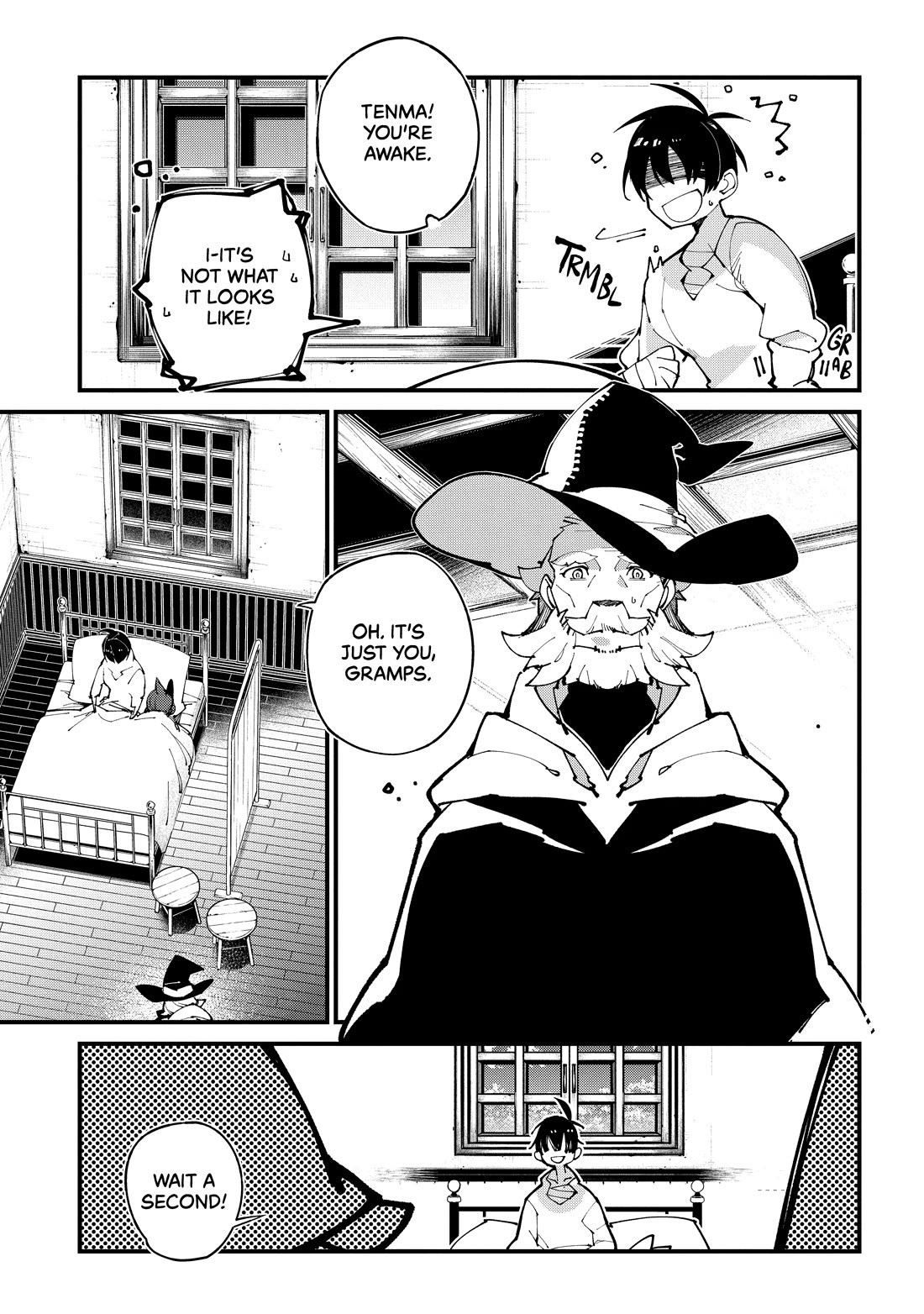 Isekai Tensei no Boukensha Chapter 46 page 7 - Chapter 46