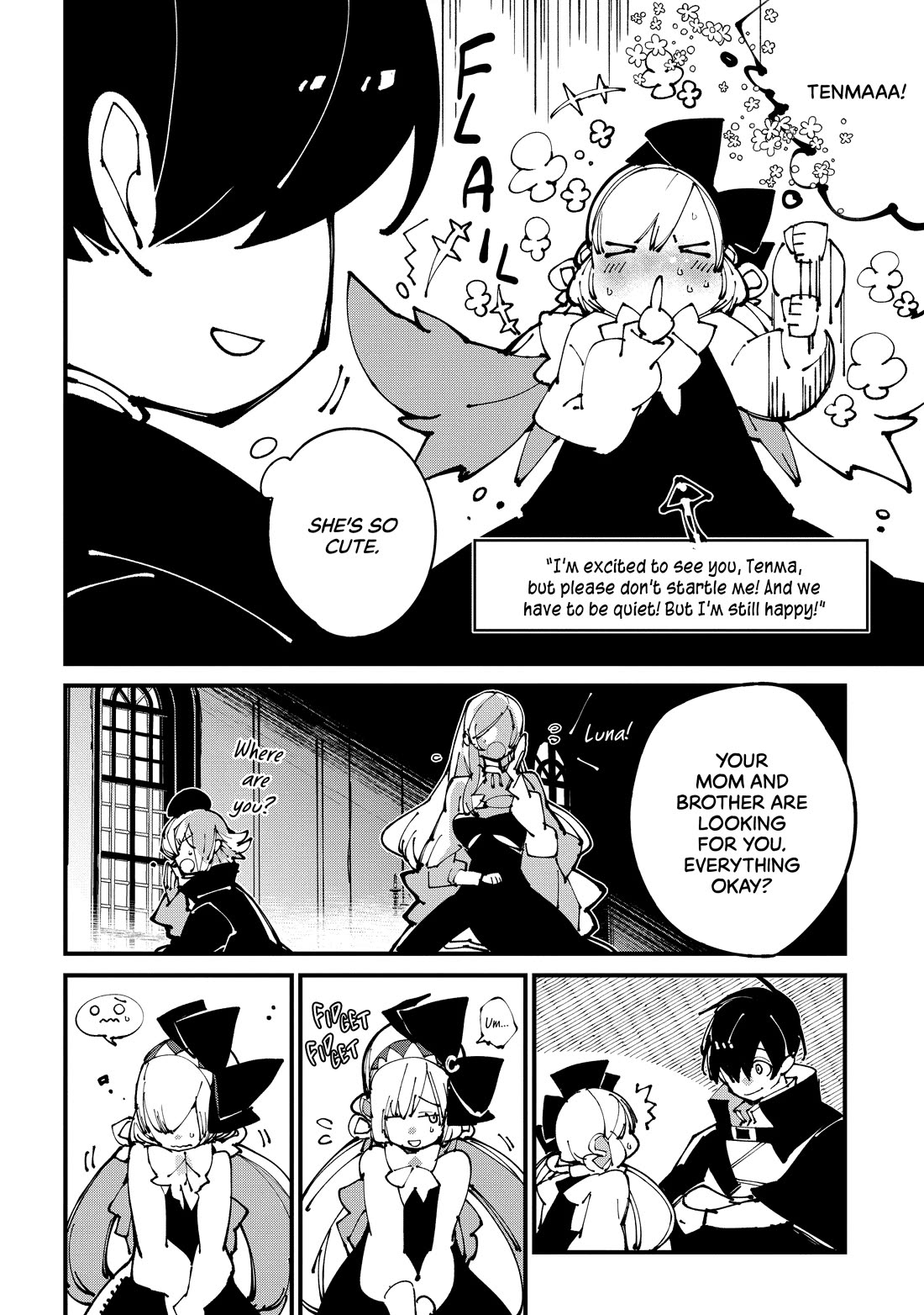 Isekai Tensei no Boukensha Chapter 47 page 22 - Chapter 47