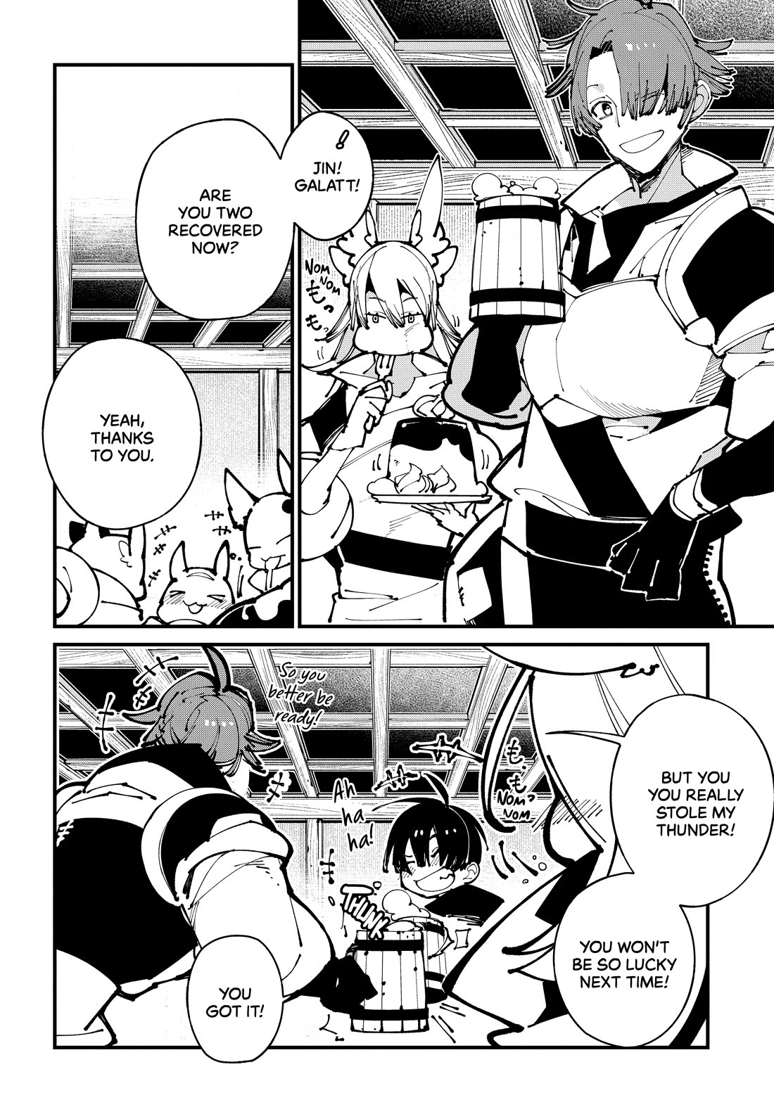 Isekai Tensei no Boukensha Chapter 47 page 4 - Chapter 47