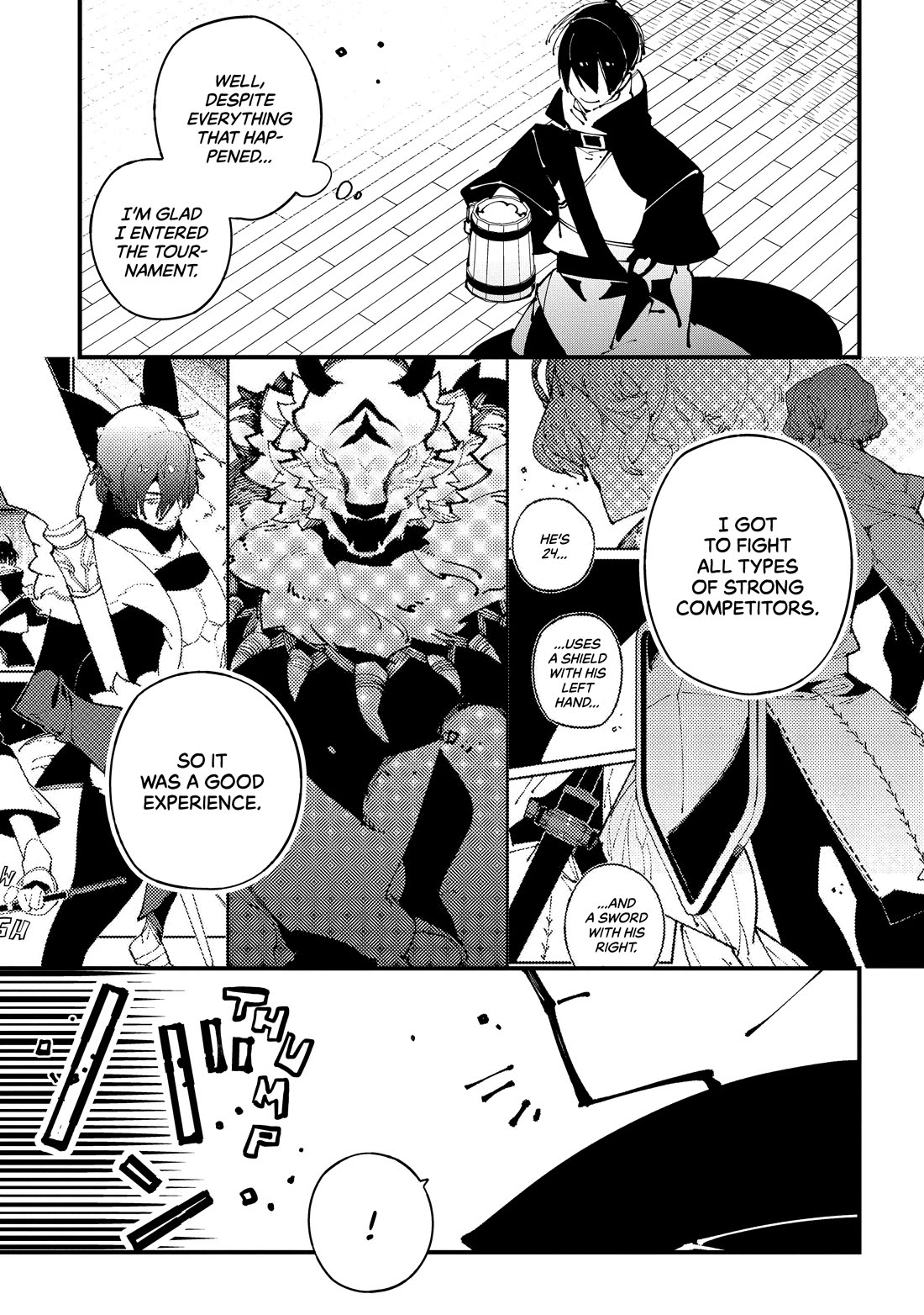 Isekai Tensei no Boukensha Chapter 47 page 5 - Chapter 47