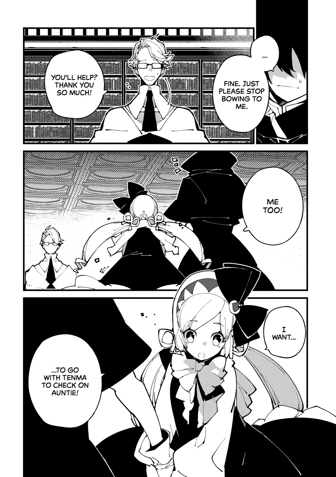 Isekai Tensei no Boukensha Chapter 48 page 4 - Chapter 48