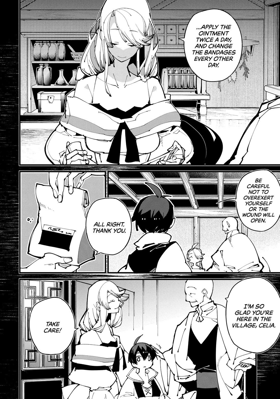 Isekai Tensei no Boukensha Chapter 49 page 4 - Chapter 49