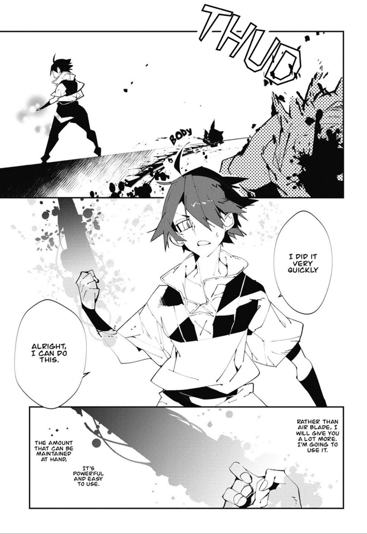 Isekai Tensei no Boukensha Chapter 5 page 10 - Chapter 5: story.5