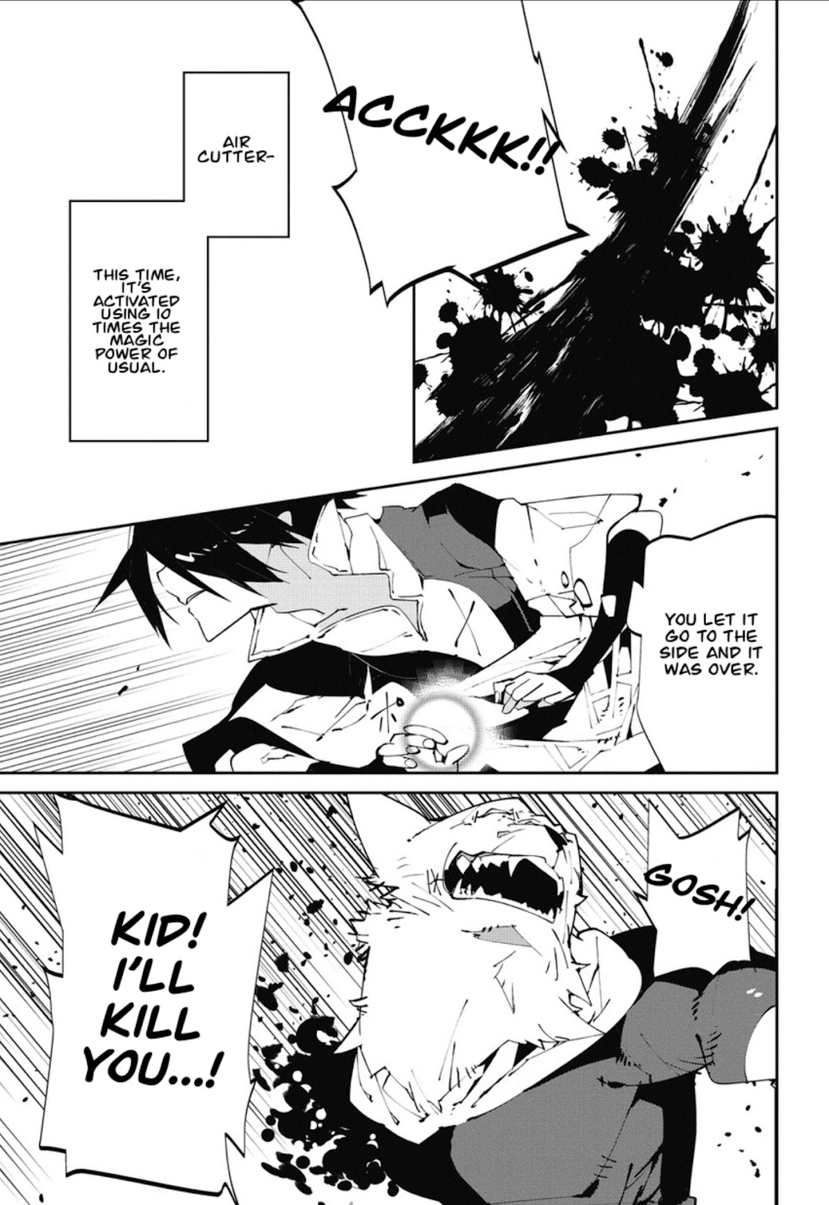 Isekai Tensei no Boukensha Chapter 5 page 8 - Chapter 5: story.5