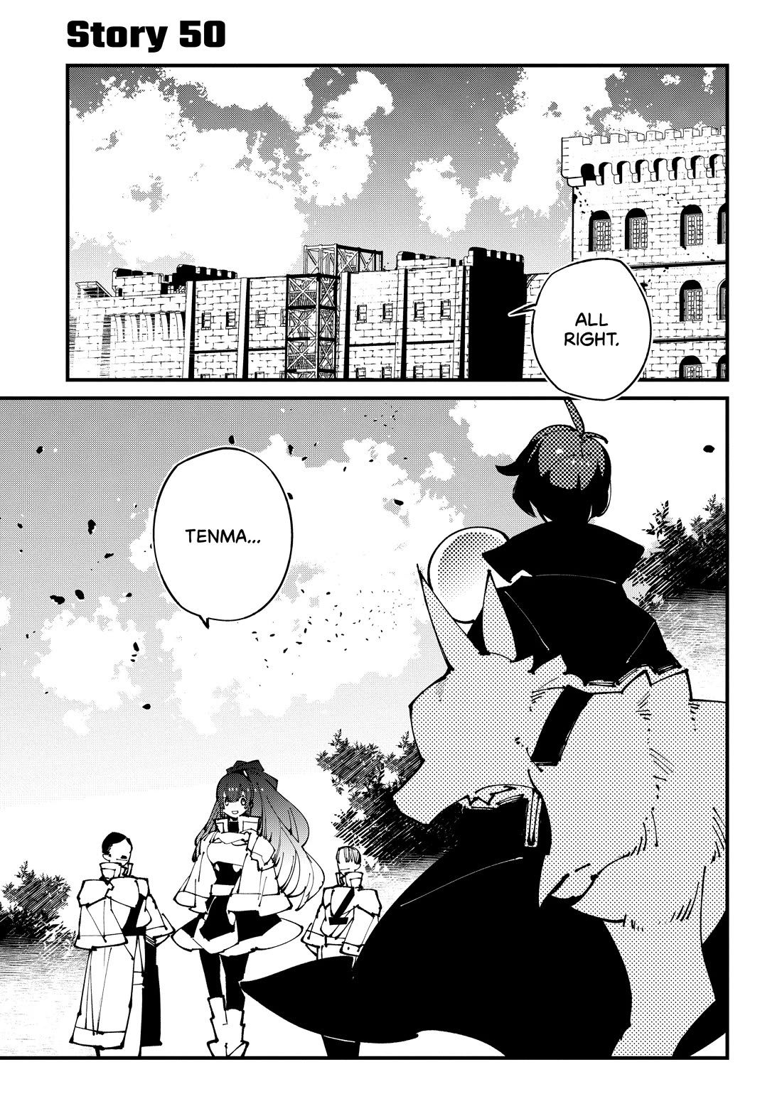 Isekai Tensei no Boukensha Chapter 50 page 1 - Chapter 50