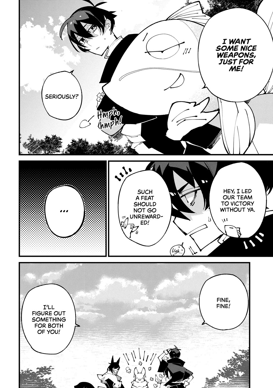 Isekai Tensei no Boukensha Chapter 50 page 20 - Chapter 50