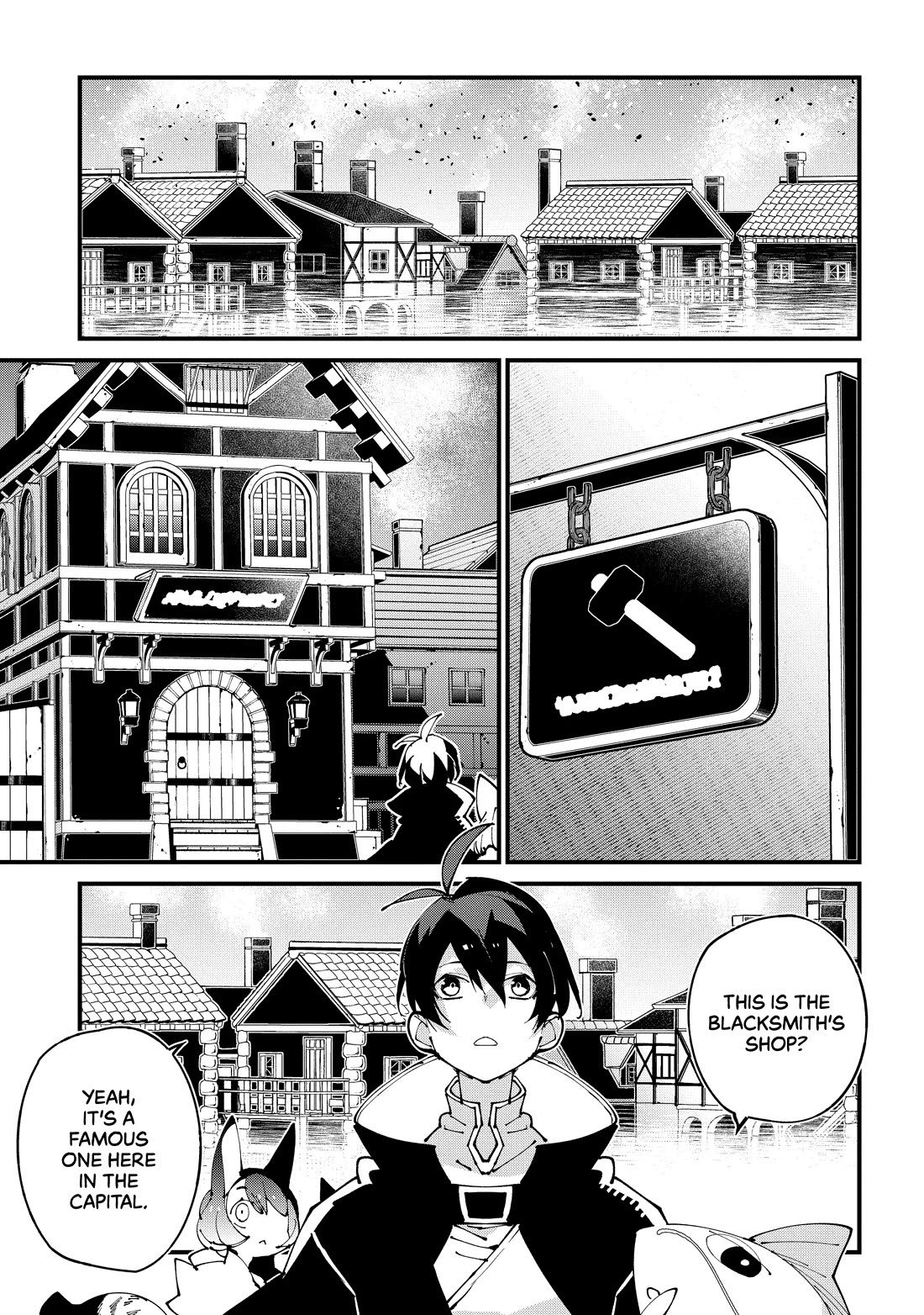 Isekai Tensei no Boukensha Chapter 50 page 21 - Chapter 50