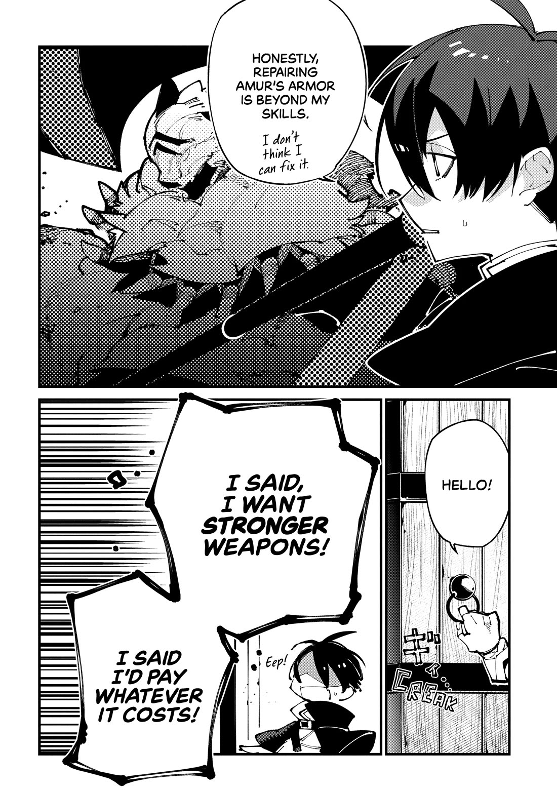 Isekai Tensei no Boukensha Chapter 50 page 22 - Chapter 50
