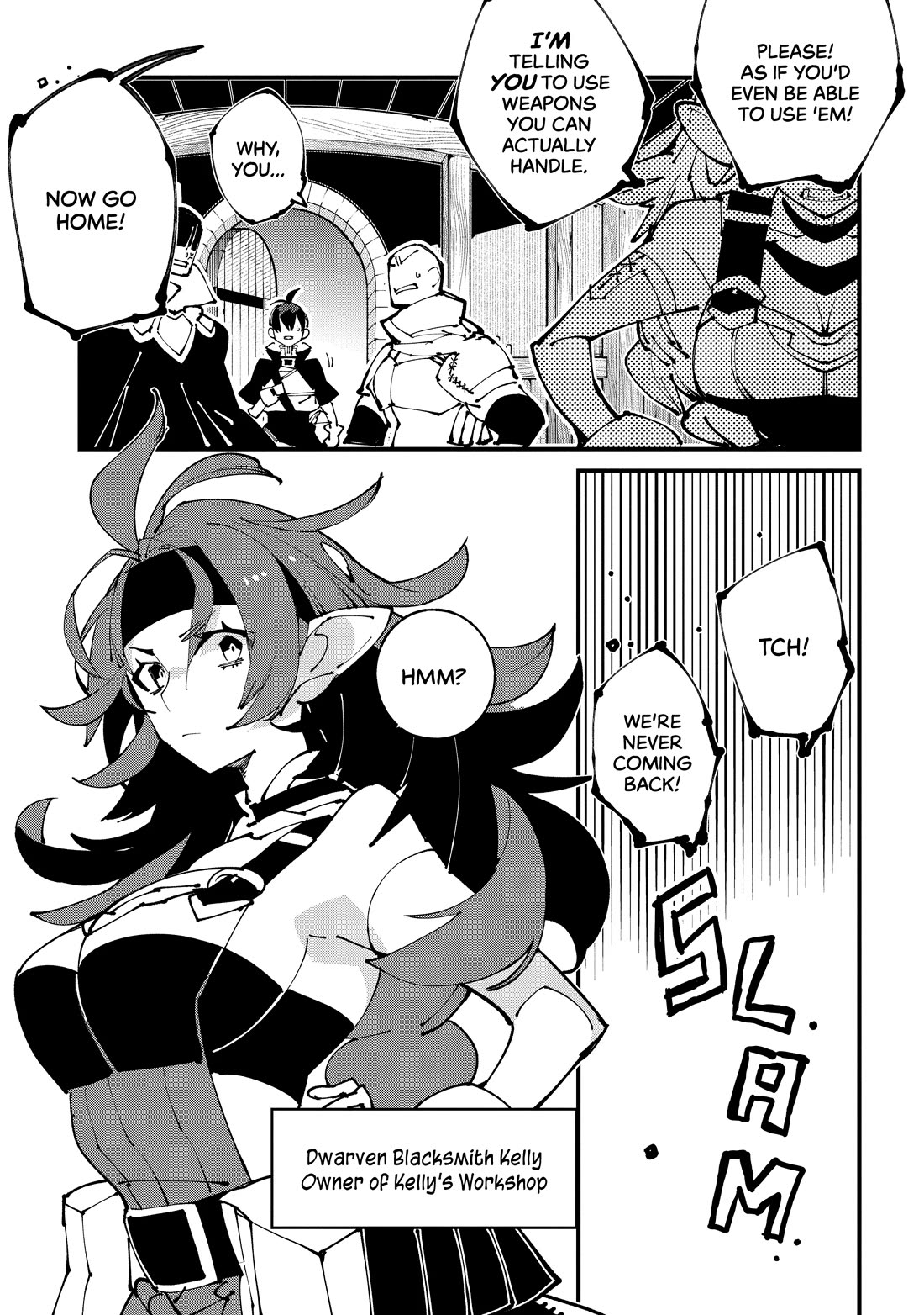 Isekai Tensei no Boukensha Chapter 50 page 23 - Chapter 50