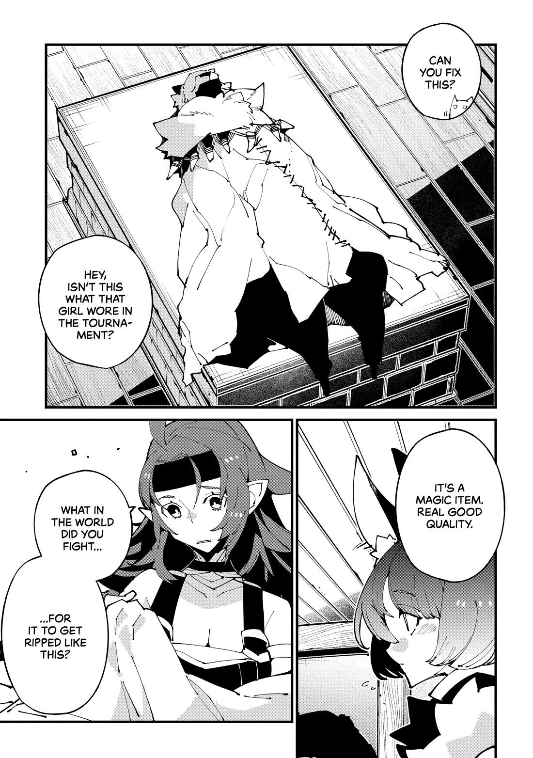 Isekai Tensei no Boukensha Chapter 50 page 25 - Chapter 50