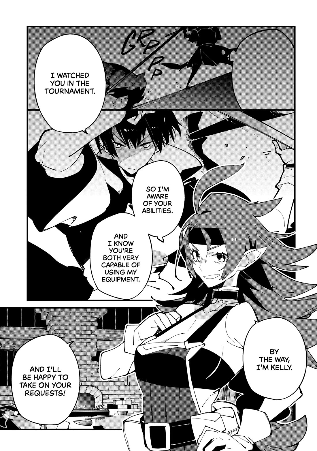 Isekai Tensei no Boukensha Chapter 50 page 27 - Chapter 50