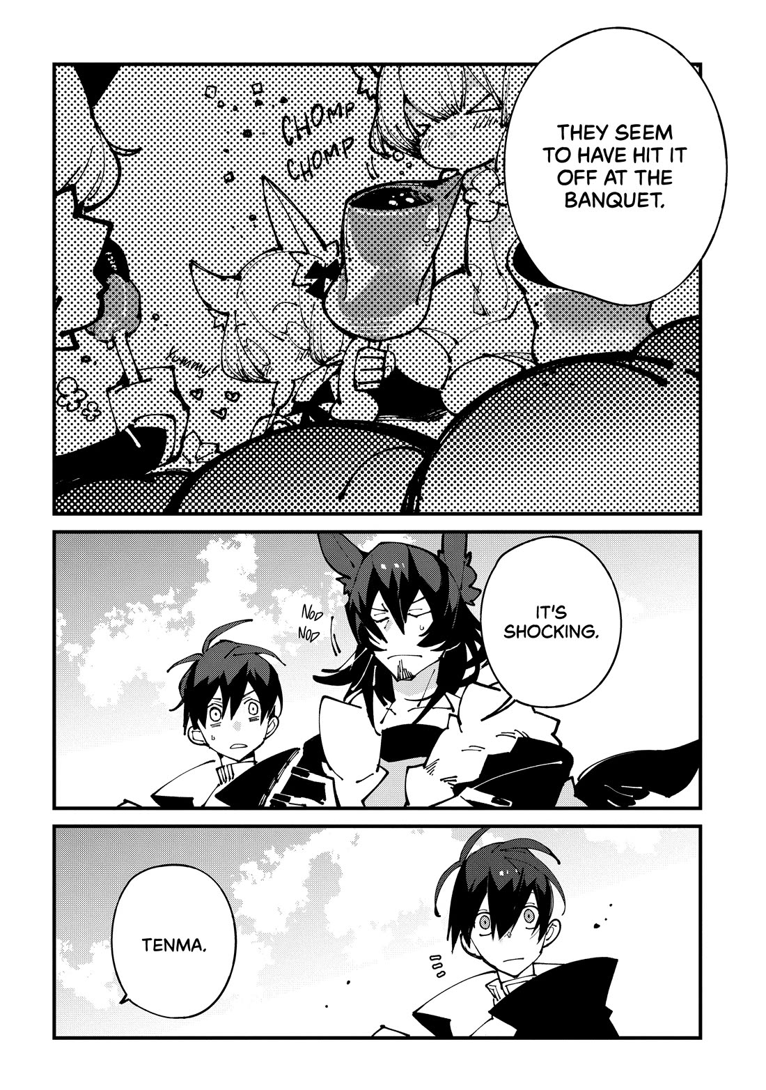 Isekai Tensei no Boukensha Chapter 50 page 8 - Chapter 50