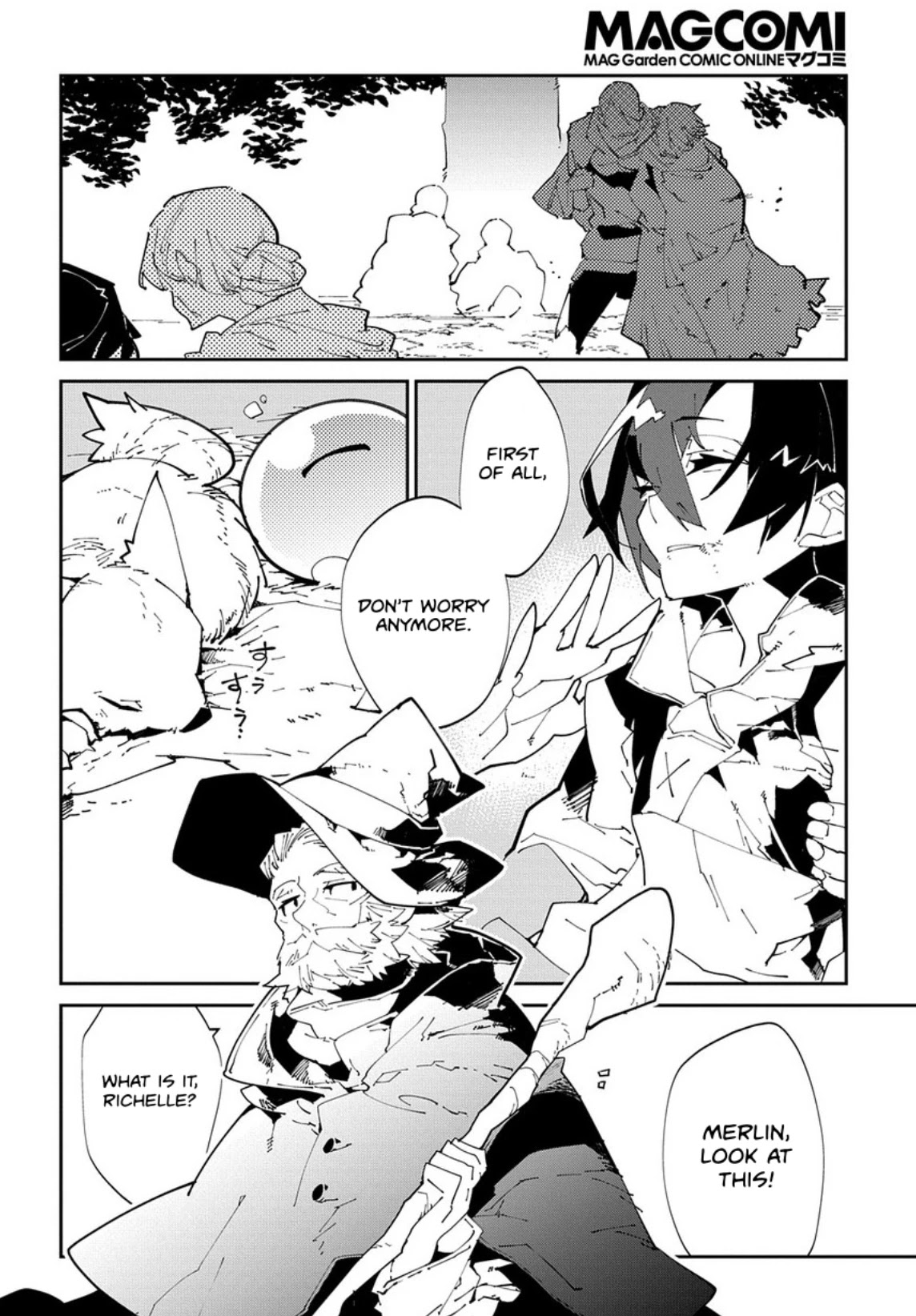 Isekai Tensei no Boukensha Chapter 6 page 8 - Chapter 6: story.6