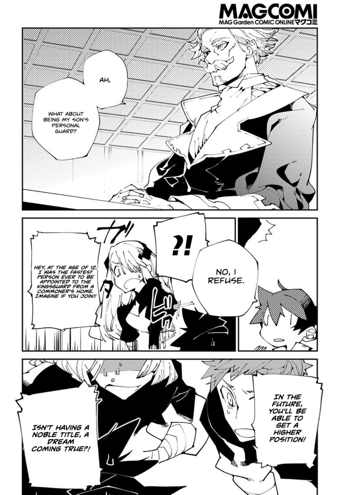 Isekai Tensei no Boukensha Chapter 7 page 24 - Chapter 7: story.7