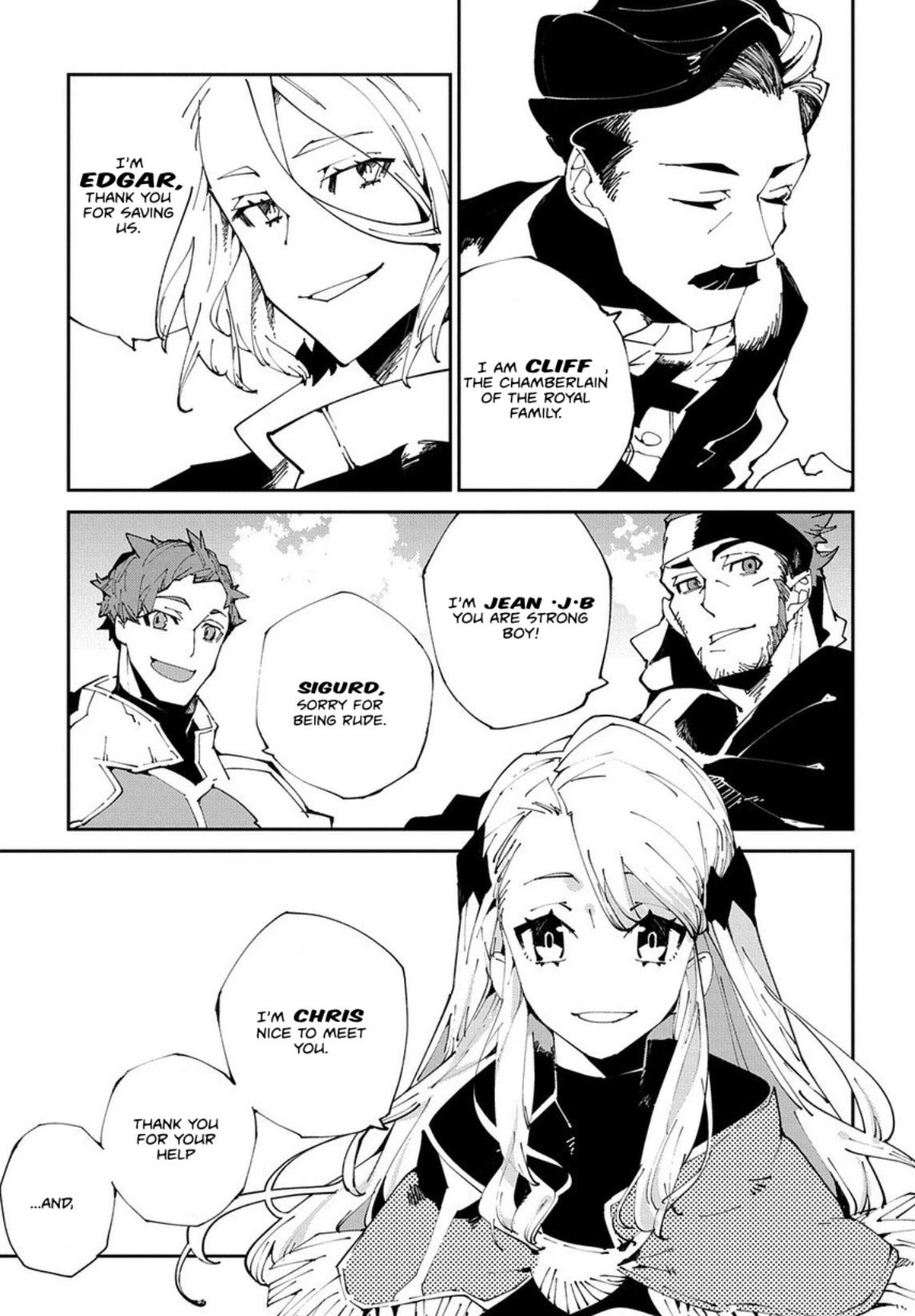 Isekai Tensei no Boukensha Chapter 7 page 7 - Chapter 7: story.7