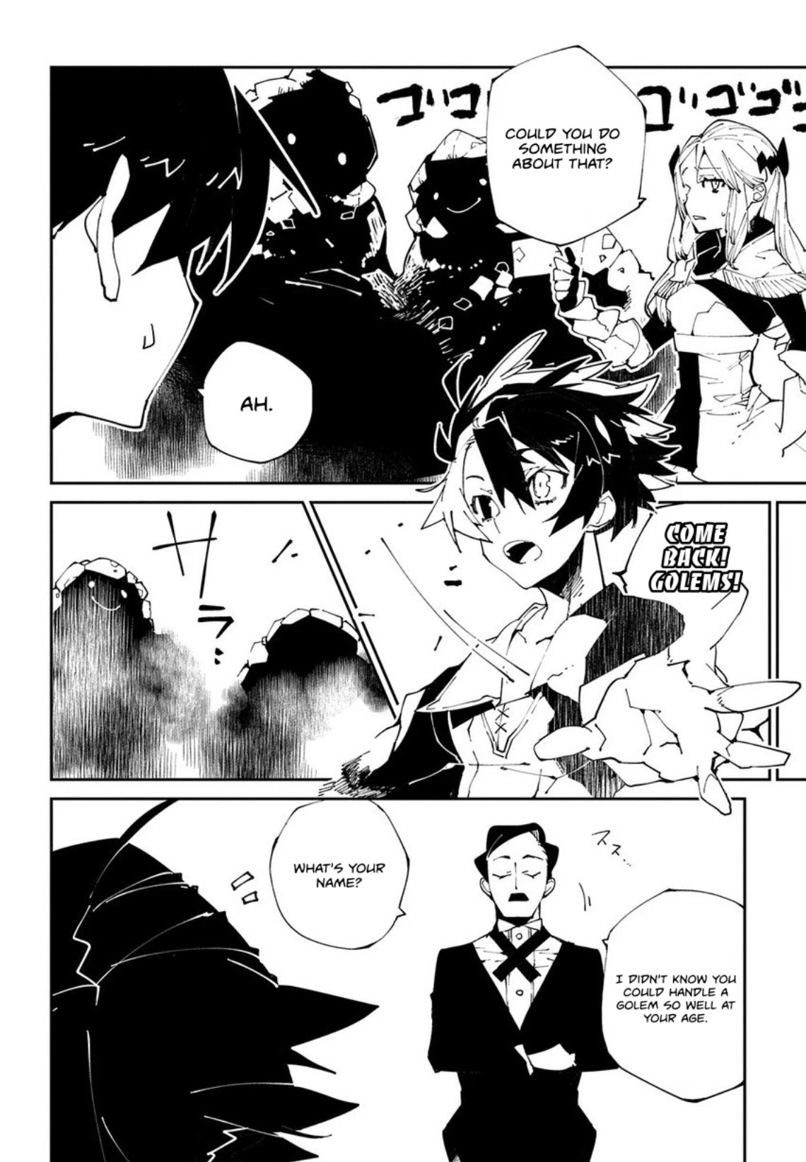 Isekai Tensei no Boukensha Chapter 7 page 8 - Chapter 7: story.7