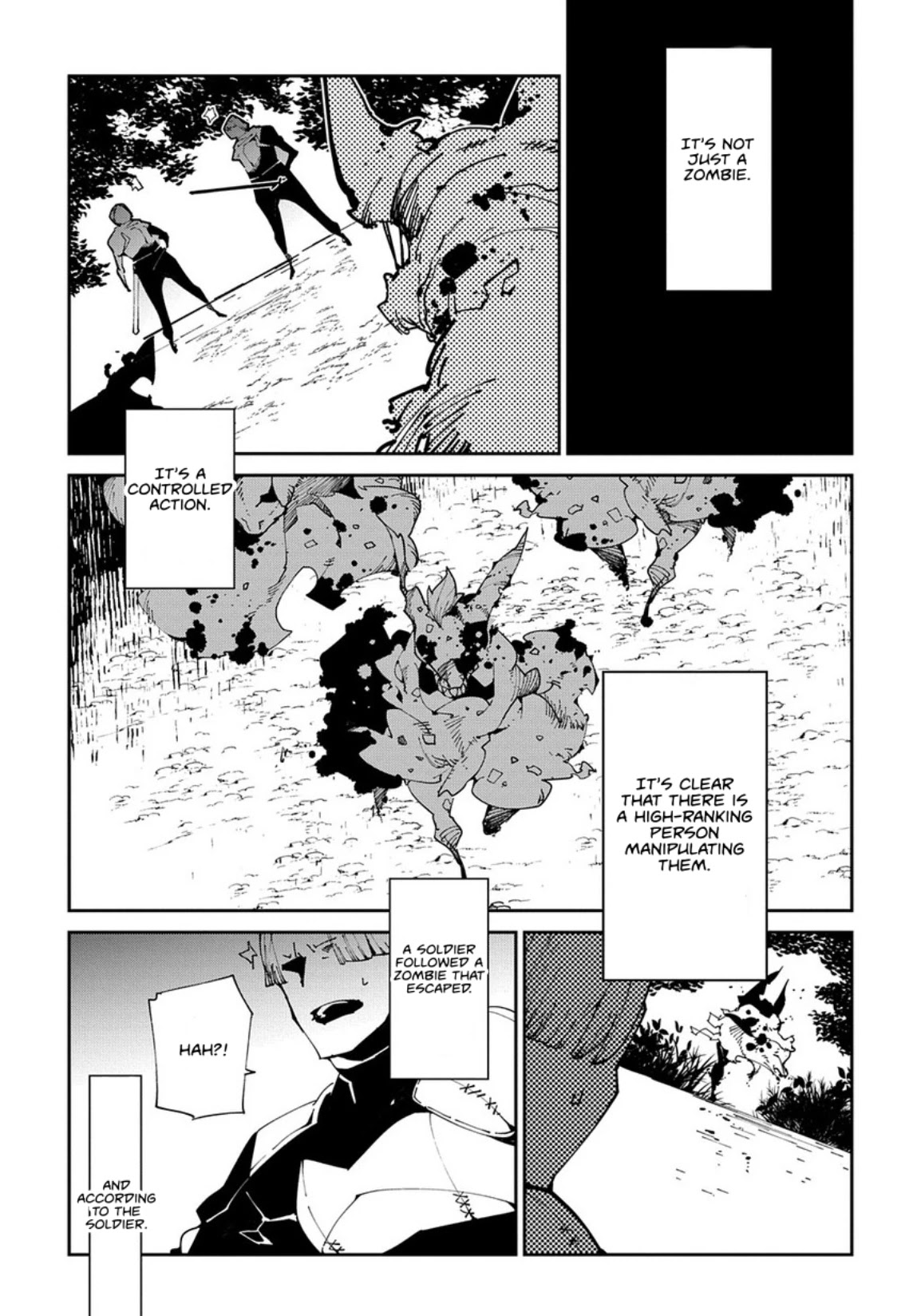 Isekai Tensei no Boukensha Chapter 8 page 21 - Chapter 8: story.8
