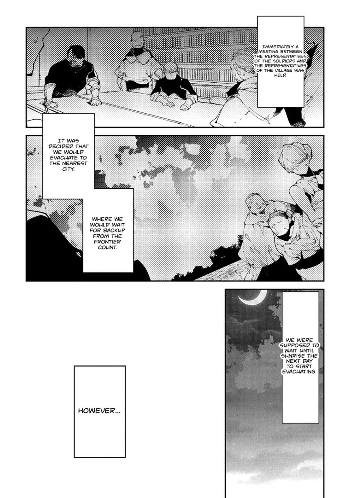 Isekai Tensei no Boukensha Chapter 8 page 23 - Chapter 8: story.8