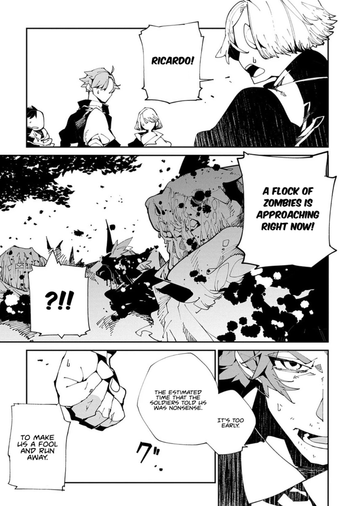 Isekai Tensei no Boukensha Chapter 8 page 25 - Chapter 8: story.8