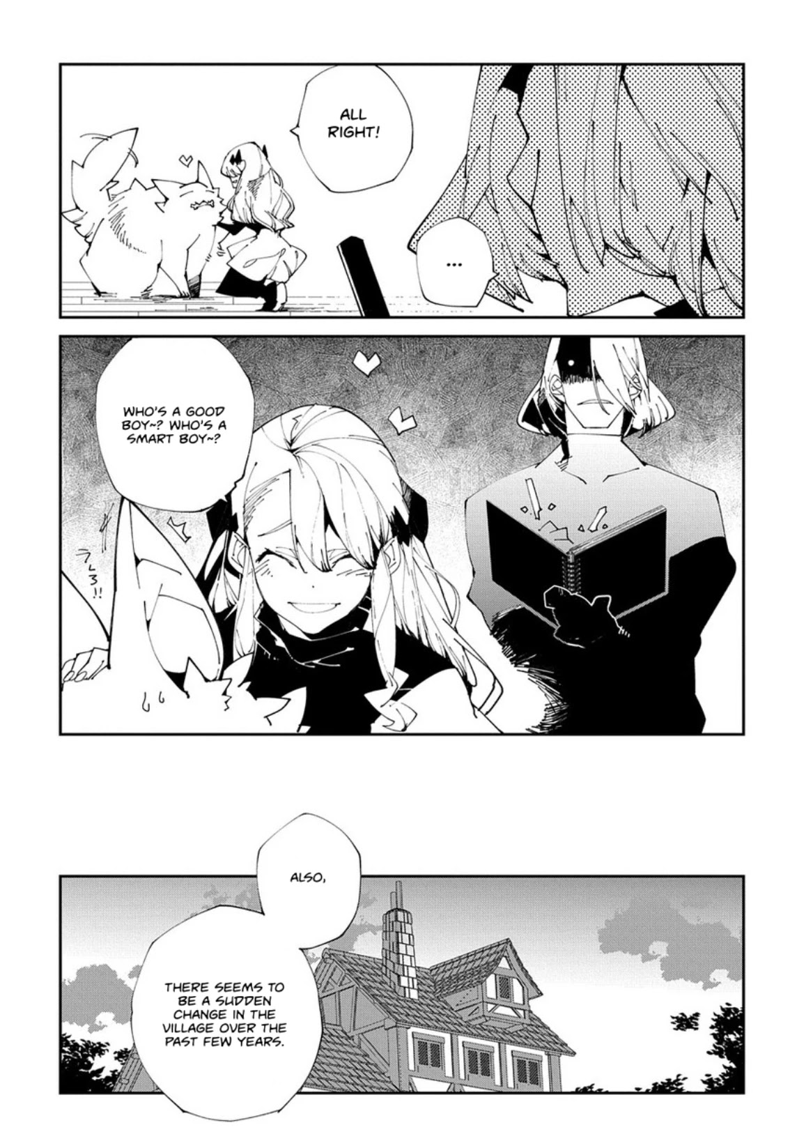 Isekai Tensei no Boukensha Chapter 8 page 5 - Chapter 8: story.8