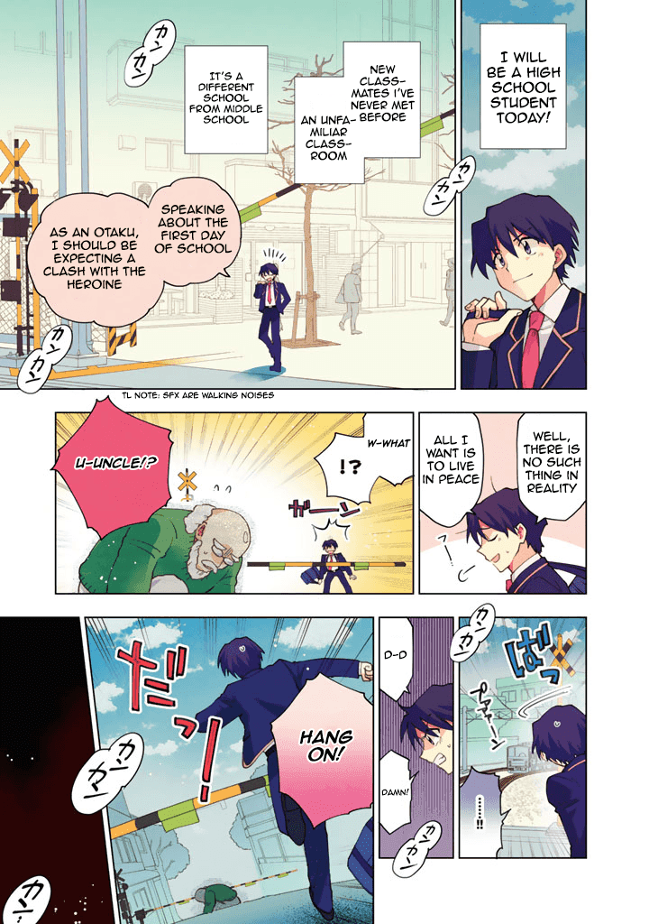 Isekai Tensei... Saretenee! Chapter 1 page 1 - Chapter 1