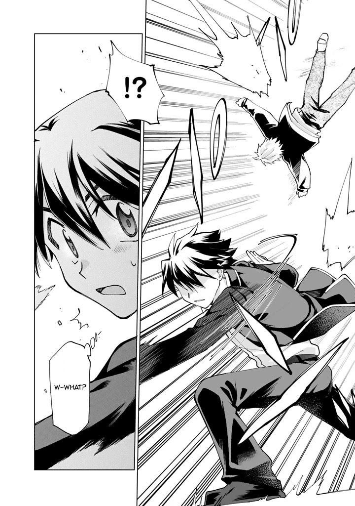 Isekai Tensei... Saretenee! Chapter 1 page 25 - Chapter 1